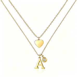 Letras Personalizadas (26 unidades) con Envío Internacional, Precio por Nivel, Sin Níquel, Acero, Peso en Gramos por Pieza, Ideal para Regalo - Product Image 1