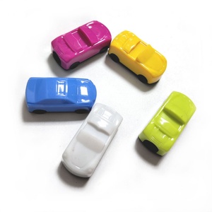 Colorful Cute Motor Shape <b>Plastic</b> Pencil Sharpener One-Hole Manual Pencil Sharpeners for School and Office - Product Image 3