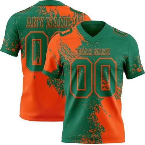 Kelly vert et orange