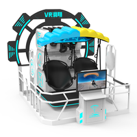 Simulador de Vuelo de Parapente en Realidad Virtual para Parques de Diversiones, Máquina de Juegos de Realidad Virtual