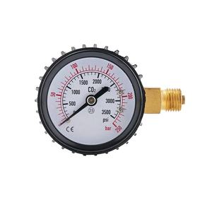 <span class=keywords><strong>CO2</strong></span> ölçer 50mm 2.0 ''bira regülatörü karbon dioksit yedek basınç göstergesi 0-3500 Psi ile 1/4 ''G sağ-handed giriş konu - Product Image 1