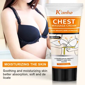 Kanho meme geliştirme krem büyük göğüsler göğüs büyütme sıkma Mango kadın meme büyütme krem doğal Curcuma - Product Image 1