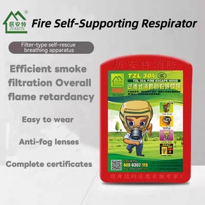 Bình chữa cháy thiết yếu, Thoát Hiểm và mặt nạ phòng chống khói. Mui xe Lọc Khói lửa. - Product Image 3