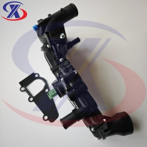 Boîtier <span class=keywords><strong>de</strong></span> thermostat avec joint pour Citroën Berlingo <span class=keywords><strong>C4</strong></span> Peugeot 307 607 Partner 9643211880 1336.S4 1336.W7 1336.R8 9643212480 - Product Image 6