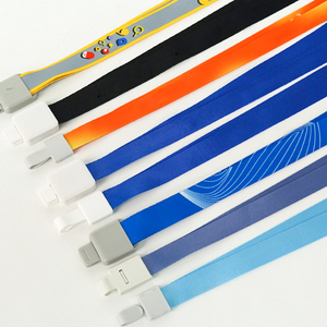 Printed Lanyard Customize With Your Logo for Corporate Events and Promotional Giveaways Bulk Order Available