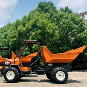 Mini Tracteurs à Trois Roues pour le Transport de Fruits de Palmiers à Huile, Mini Camions de Jardinage et d'Agriculture 4x4, Mini-Dumpers pour Palmiers à Huile - Product Image 6