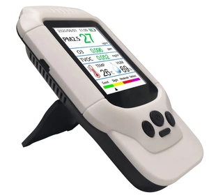 เครื่องตรวจวัดฝุ่นละอองแบบพกพา HEDAO PM2.5/PM10 เครื่องวิเคราะห์ก๊าซแบบมือถือ เครื่องตรวจจับฝุ่น - Product Image 1