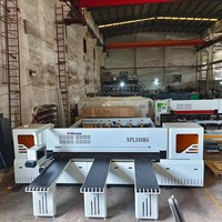 Máquina de Corte CNC Automática para Paneles de Madera, MDF y Aluminio