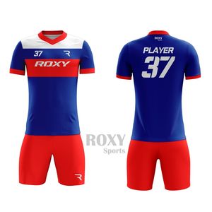 Produit tendance : Tenue de football respirante pour joueurs d'équipe – Ensemble de vêtements de sport de football pour adultes, très vendu - Product Image 2