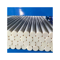 Taille personnalisée 6-300mm Barre moulée en plastique renforcé Mc Nylon Rod Nylon Uhmwpe Rods