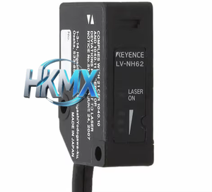 เซ็นเซอร์วัดระยะทางด้วยเลเซอร์ทองแดง KEYENCE LV-NH62 พร้อมสายเคเบิลยาว 10 เมตร - ตัวเลือกอันดับแรกสำหรับการวัดที่แม่นยำในภาคอุตสาหกรรม - Product Image 1