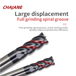 OEM 100mm tùy chỉnh cacbua cuối nhà máy chính xác máy công cụ cho các bộ phận phay Bộ định tuyến bit công cụ phay - Product Image 4