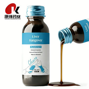 10%DHM Cardo Mariano Líquido Oral Post-Consumo OEM ISO22000 KOSHER para Profesionales del Sector, Apoyo para la Resaca y el Hígado - Product Image 1