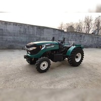 Mini Tractor Agrícola Compacto de 80HP, Venta Directa de Fábrica, 20 Años de Experiencia en Fabricación, Suministro Directo del Fabricante de Equipo Original