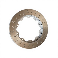 Disque de frein à fentes compatible avec Nissan GT-R R35 pour amélioration de performance automobile