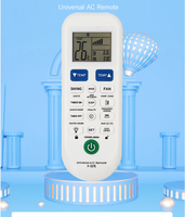 Télécommande universelle sans fil numérique LED YOD HVAC K-1028E pour climatiseur et micro-ondes domestique, kit de pièces Kt 109