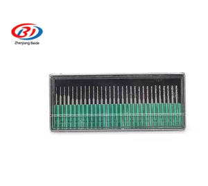 Công cụ phay khoan cố định xử lý kéo dài xoắn khoan điện khoan răng máy chơi ngọc trai đấm kim Bộ - Product Image 6