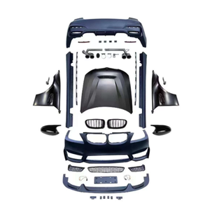 Nouveau type 2026 – Sortie d'échappement en PP + fibre de carbone de haute qualité pour pare-chocs de voiture 2006-2013 <span class=keywords><strong>E92</strong></span> E93 – Kit carrosserie M3 M4 pour <span class=keywords><strong>BMW</strong></span> 330i - Product Image 1