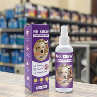 Spray anti-mastication pour chien/chat, sûr et non toxique - Arrête de mâcher les meubles, les chaussures, formule douce protège les objets de la maison