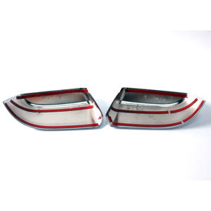 शीर्ष आधा क्रोम मिरर कवर w/o साइड कैमरा फिट 15-20 का डिलैक एस्केड एस्व चेवरलेट उपनगरीय ताहोओ युकॉन - Product Image 6