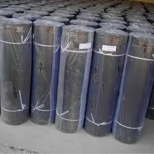 Feuille en caoutchouc nervurée fine noire/tapis en caoutchouc ondulé/caoutchouc antidérapant en Chine