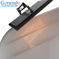 Lampe de détection de bosses de surface de peinture d'atelier de mécanicien automobile 2700K 4000K 6500K