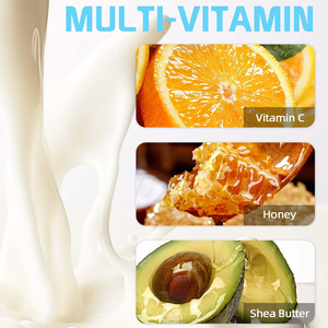 Sapone Premium al Latte Nutriente Antirughe Equilibrante Idratante Rassodante Fatto a Mano Sbiancante con Vitamina C per Pelle Spenta - Product Image 5