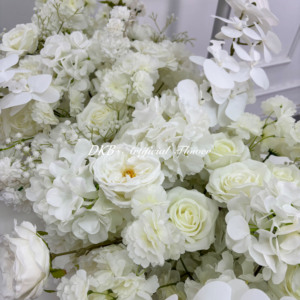 Wholesale High Quality Silk Rose Artificial Wedding &amp; Valentine's Day <strong>Floral</strong> Aisle Runner Handmade Long Lasting Decoration - Product Image 5