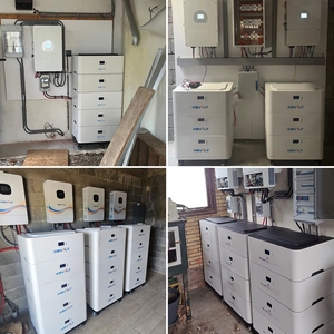 Système solaire tout-en-un 10kW 20kW 30kW avec panneaux, batterie et kit complet d'énergie pour la maison NSTLV-16K - Product Image 5