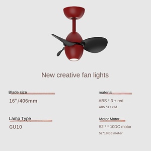 2025 nouveau LED 5 lames DC/AC moteur corps en verre ventilateur de plafond lumière 10 ans garantie fonctionnement silencieux pour bureau à domicile usage Commercial - Product Image 6