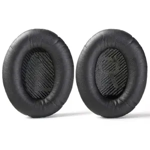 Kostenloser Versand B ose QC35 Ersatz-Ohrkissen-Kit Pads Kompatibel mit B ose quiet comfort 35 ii Kopfhörern