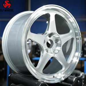 Ruedas SJ Regamaster de Diseño Cóncavo Profundo, Ruedas Forjadas Personalizadas de 18, 19, 20 y 22 Pulgadas para Audi RS3/<span class=keywords><strong>4</strong></span>/5, BMW M3/<span class=keywords><strong>4</strong></span>/5, <span class=keywords><strong>Mercedes</strong></span> 5x114.3, 5x112, 5x120 - Product Image 6