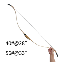 Flèches en bois, flèches naturelles de tir à l'arc turc, Recurve, faite à la main, pour la chasse
