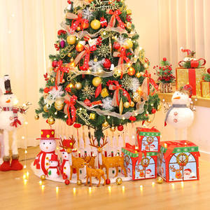 Jupe <span class=keywords><strong>de</strong></span> <span class=keywords><strong>sapin</strong></span> <span class=keywords><strong>de</strong></span> Noël ronde blanche 90 cm (1,2 m) – Housse <span class=keywords><strong>de</strong></span> base pour pieds <span class=keywords><strong>de</strong></span> <span class=keywords><strong>sapin</strong></span> – Modèle 2023-25 - Product Image 5