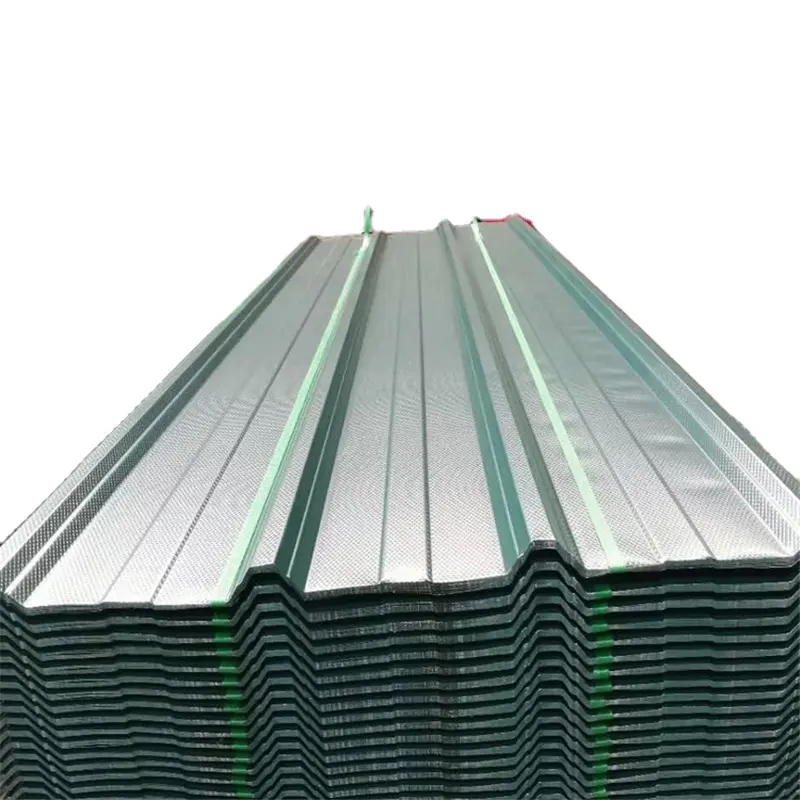 Bán Chạy Nhất Nhà Máy Giá Tiêu Chuẩn Kích Thước Sắt Mạ Kẽm Roof Sheet/Cổ Điển Loại Đá Tráng Aluzinc Thép Lợp Ngói