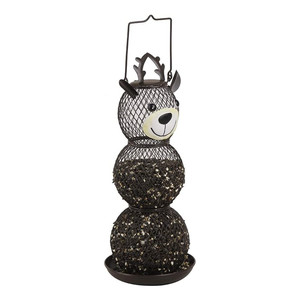 Oniya Renne <span class=keywords><strong>Heavy</strong></span> <span class=keywords><strong>Duty</strong></span> Metal Mesh Extérieur Suspendu Mangeoire à Oiseaux Sauvages pour Extérieur Jardin Cour Décoration - Product Image 1