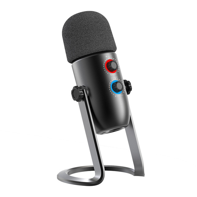 High Quality USB Computer Desktop Microphone Universal Professional Condenser Microphone Studio Computer Mic