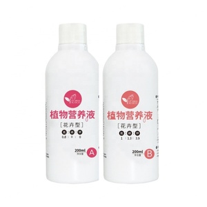 Solution nutritive pour hydroponie, engrais pour la croissance des plantes pour pot de culture hydroponique - Product Image 4