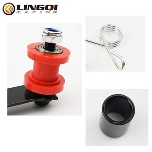 オートバイチェーンテンショナーローラースプリングテンショナーアジャスターイドラー ATV ピットダートバイクパーツ用 - Product Image 5