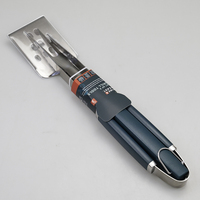 Ensemble d'outils de barbecue en acier inoxydable 3 pièces Kit d'accessoires de barbecue