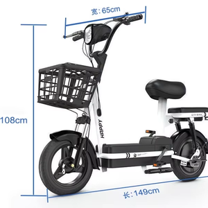 Oferta especial recién lanzada bicicleta eléctrica pedal de batería de plomo-ácido bicicleta eléctrica - Product Image 1