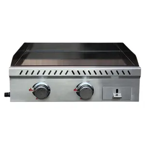 Outdoor Garden Stainless Steel table top gas bbq grill