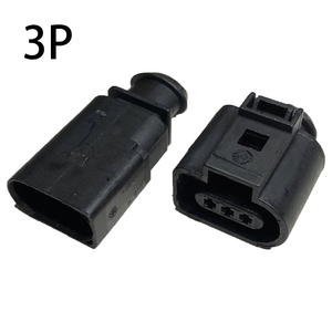 ชุดสายไฟขั้วต่อไฟฟ้าแบบ 2 3 4 6 8 พิน ชุดสายไฟรถยนต์ ขั้วต่อ USB อัตโนมัติ 1J0973802 1J0973702 ขั้วต่อสายเคเบิลสำหรับรถยนต์ - Product Image 3