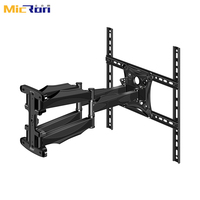 Soporte de Pared para TV MICRON de Alta Capacidad de Carga y Movimiento Completo, para Televisores de 32 a 70 Pulgadas