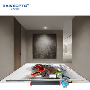 Impresoras de inyección de tinta Impresora de pintura de pared 3D para piso Máquina de impresión automática de piso de pared Impresora de inyección de tinta Pintura - Product Image 1