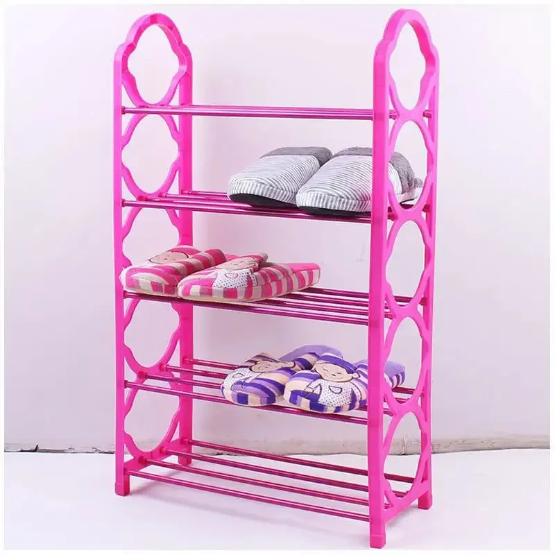 Custom Design Modern 3-tier Wooden Bamboo Entryway Shoe Shelf Storage Organizer Shoe Rack