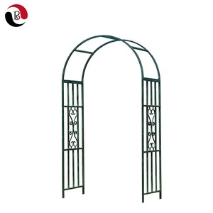 Best Selling Western <strong>Metal</strong> Garden <strong>Arch</strong> <strong>with</strong> <strong>Gate</strong> - Product Image 5