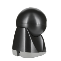 Escáner de Código de Barras 2D con Cable, Escáner de Código de Barras de Escritorio, Negro, USB, CCD, Estándar, Código 1D/2D