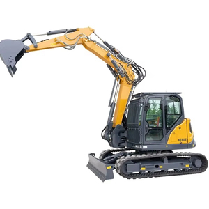 Excavadora sobre orugas XE80E de 8 toneladas con motor Euro 5 en stock - Product Image 1