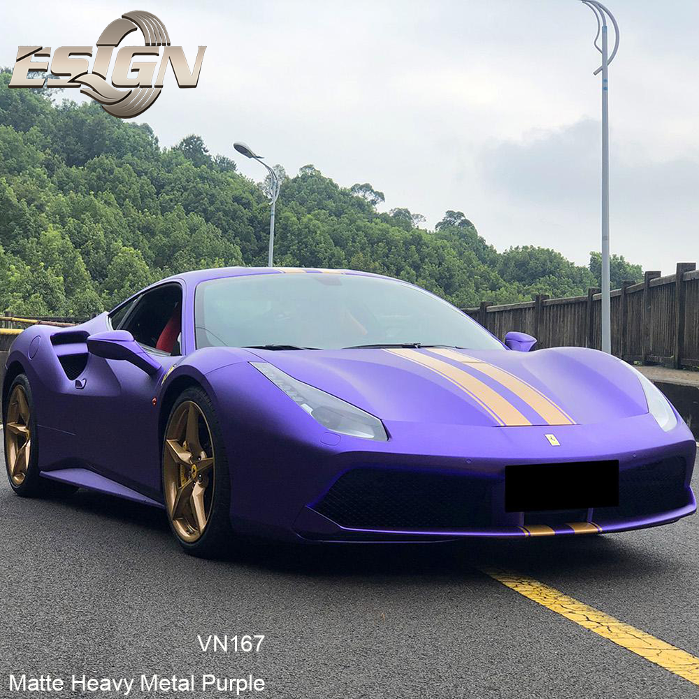 Matte Heavy Metal Purple